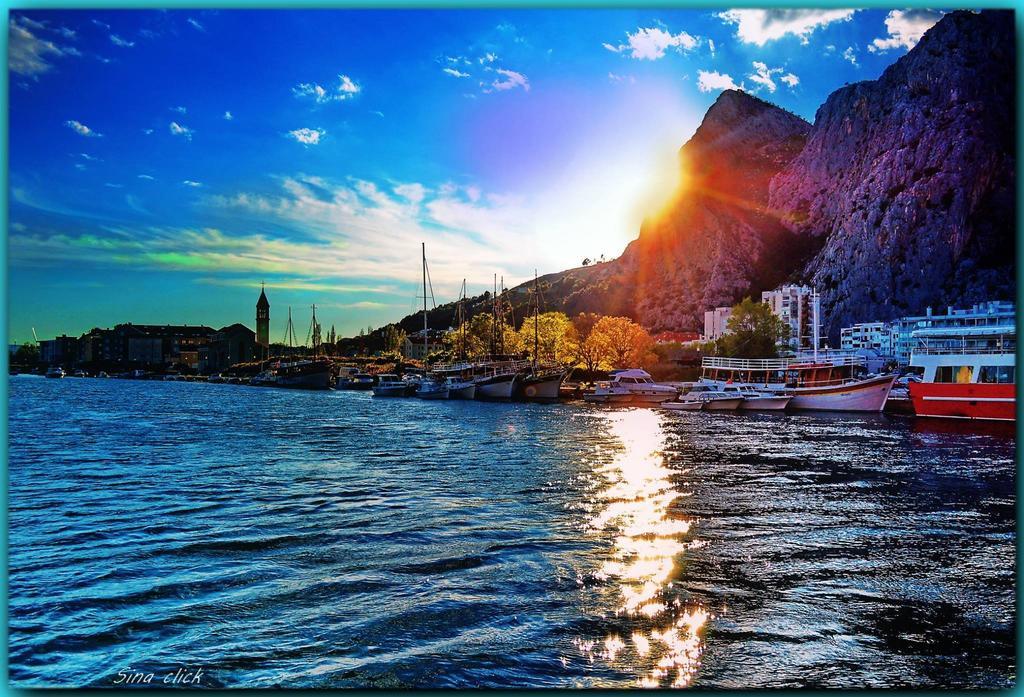 Apartment Luna Omiš Cameră foto