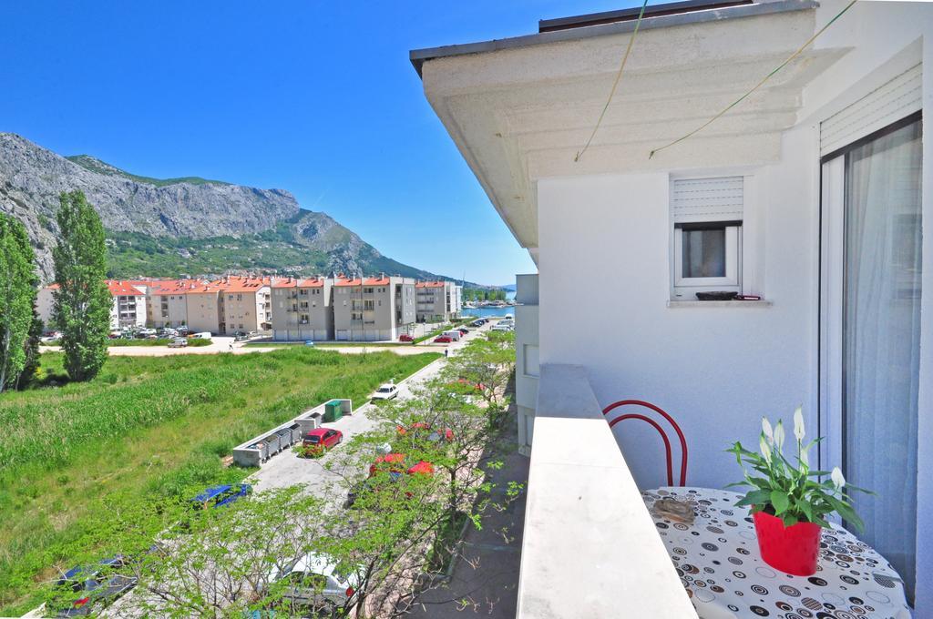 Apartment Luna Omiš Cameră foto